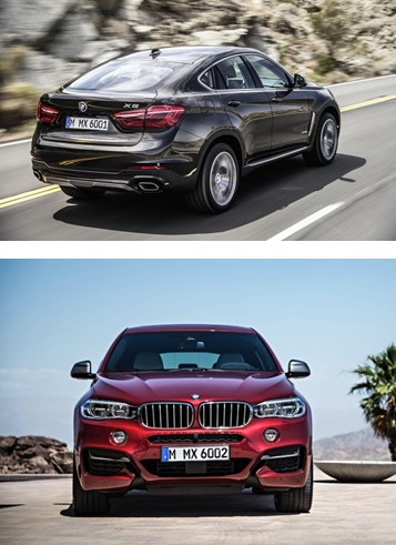 Nuevo BMW X6, mas potente, mas eficiente y más lujoso