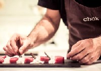 Chök, el templo del chocolate en Las Ramblas de Barcelona