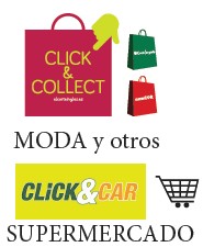 El Corte Inglés dispone ya de dos servicios que conectan a los clientes online con las tiendas: Click&Car para la compra en el supermercado y la nueva iniciativa Click&Collect para el resto de las compras.