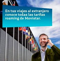 Movistar se lanza con unas agresivas rebajas del 20% para roaming de voz y un 50% en datos
