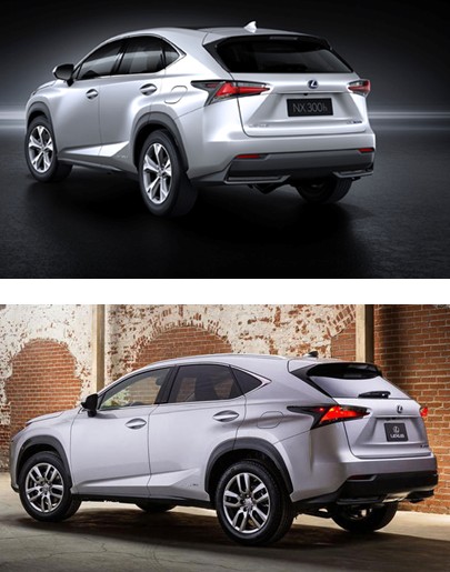 Ya esta a la venta el nuevo compacto Lexus NX 300h