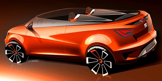 SEAT Ibiza Clupster, divertido a cielo abierto