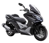 Kymco equipa con ABS la nueva Xciting 400