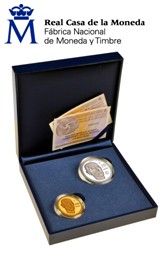 El Programa Europa de la Casa de la Moneda, se completa con dos piezas dedicadas a Manuel de Falla