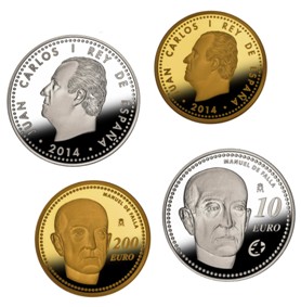 El Programa Europa de la Casa de la Moneda, se completa con dos piezas dedicadas a Manuel de Falla