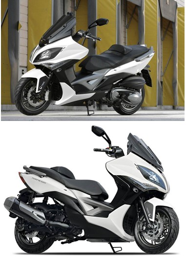 Kymco equipa con ABS la nueva Xciting 400