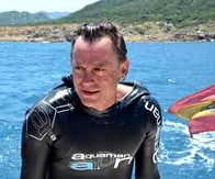 En la foto, Jacobo Parages, impulsor de 'Tres hombres contra el mar'.