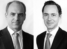 En la foto, Iván Gayarre e Iñigo Sagardoy, socio y presidente respectivamente de bufete de abogados Sagardoy Abogados.