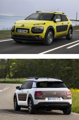 Ya se puede comprar en España el nuevo Citroën C4 Cactus