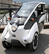 El eléctrico de 3 ruedas de Toyota también se probará en Francia