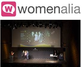 Womenalia.com, reconocida por su labor como medio de comunicación para la mujer profesional