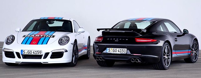 Porsche Exclusive ofrece el “Porsche 911 S Martini Racing Edition” para conmemorar su vuelta a Le Mans