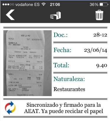 La Agencia Tributaria homologa una app para autónomos