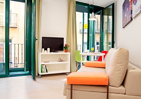Apartamentos Blume Cruz, alojamientos exclusivos en el corazón de Madrid