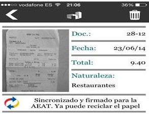 La Agencia Tributaria homologa una app para autónomos