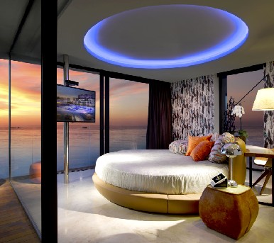 Todo el mundo querría estar alguna vez en la star suite del Hard Rock Hotel de Ibiza.