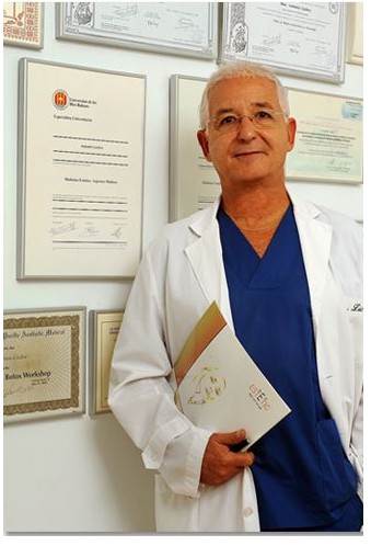 El Dr. Antonio Licitra, oncólogo y especialista en medicina estética es el director médico de Med Estetic.