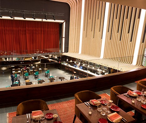 Platea Madrid, el nuevo espacio gourmet de ocio gastronómico