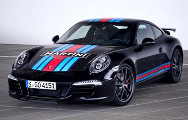 Porsche Exclusive ofrece el “Porsche 911 S Martini Racing Edition” para conmemorar su vuelta a Le Mans