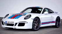 Porsche Exclusive ofrece el “Porsche 911 S Martini Racing Edition” para conmemorar su vuelta a Le Mans