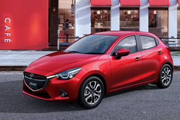 Presentan el nuevo Mazda2