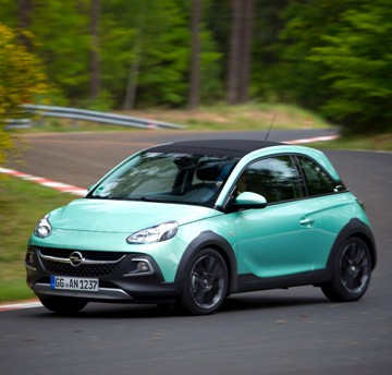 Nuevo Opel Adam Rocks