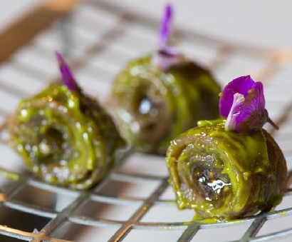 Deliciosas anchoas en La Casona del Judío.