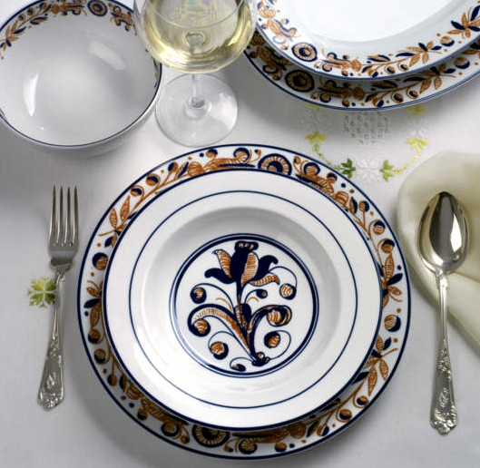 Talavera XXI plasma el arte de Loewe en vajillas de cerámica toledana