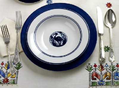 Talavera XXI plasma el arte de Loewe en vajillas de cerámica toledana