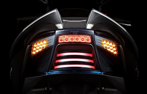 Kymco equipa con ABS la nueva xciting 400, el buque insignia