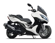 Kymco equipa con ABS la nueva xciting 400, el buque insignia