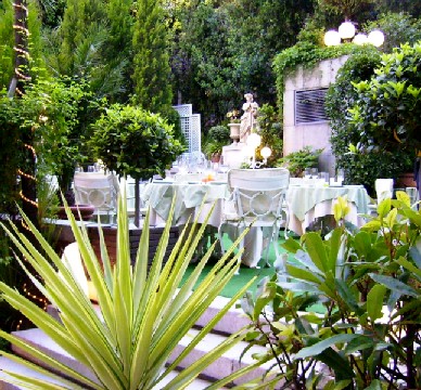 El Jardín de Miguel Ángel, una terraza de lujo en el prestigioso hotel de la Castellana