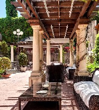 El Jardín de Miguel Ángel, una terraza de lujo en el prestigioso hotel de la Castellana