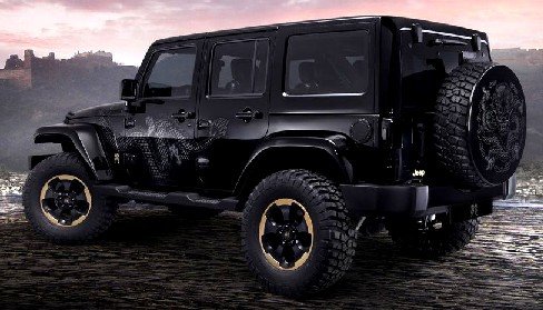 Jeep Wrangler 