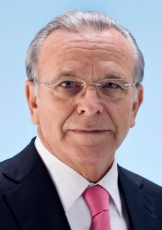 Isidro Fainé es el presidente de CaixaBank.