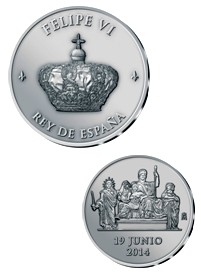 Felipe VI, ya tiene medalla de Proclamación