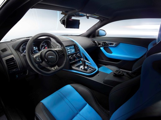 La división Special Operations de Jaguar Land Rover crea un F-TYPE exclusivo para apoyar al Team Sky