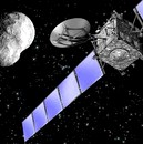 La sonda Rosetta se encuentra con el cometa