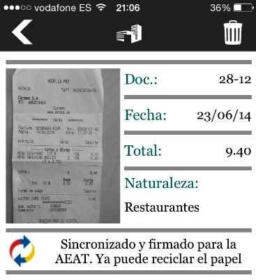 Una app que genera la contabilidad y los impuestos a partir de una foto desde el móvil, gana la I Convocatoria del programa “Ateneo - Eu Start Up Accelerator”