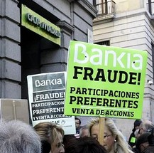 Los afectados por las preferentes exigirán mañana una solución colectiva para las 300.000 familias