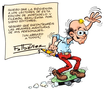 La obra de Ibáñez que reedita Signo Editores ha realizado una profunda labor de investigación.