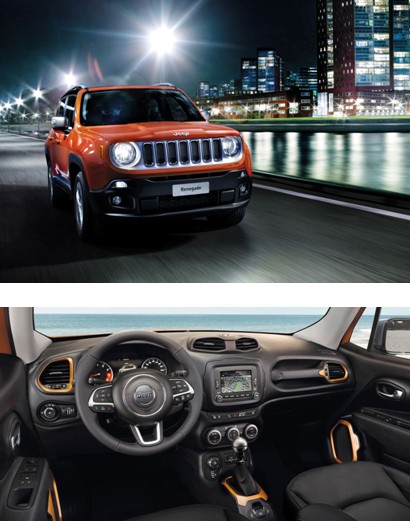 Nuevo Jeep Renegade Edition, un todoterreno divertido y eficaz en terrenos difíciles