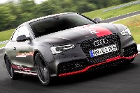 Audi RS 5 TDI Concept, innovación de doble turbo eléctrico y diesel