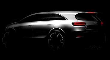 El nuevo Kia Sorento muestra su “nueva silueta”