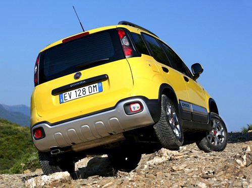 Fiat Panda Cross, un todoterreno de pequeñas dimensiones