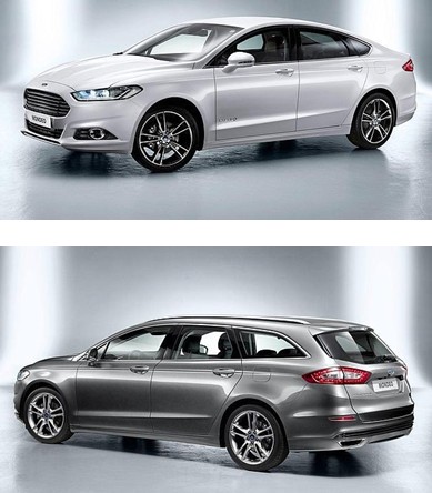 Ford renueva el Mondeo su buque insignia con nuevos motores y más seguridad
