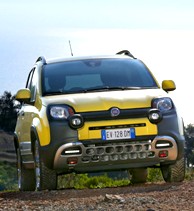 Fiat Panda Cross, un todoterreno de pequeñas dimensiones