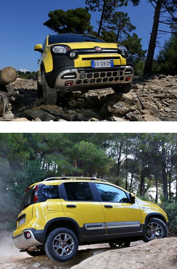 Fiat Panda Cross, un todoterreno de pequeñas dimensiones