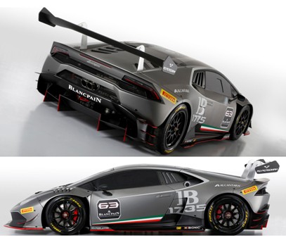 Lamborghini Huracán LP 620-2 Super Trofeo