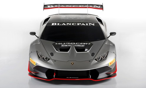 Lamborghini Huracán LP 620-2 Super Trofeo